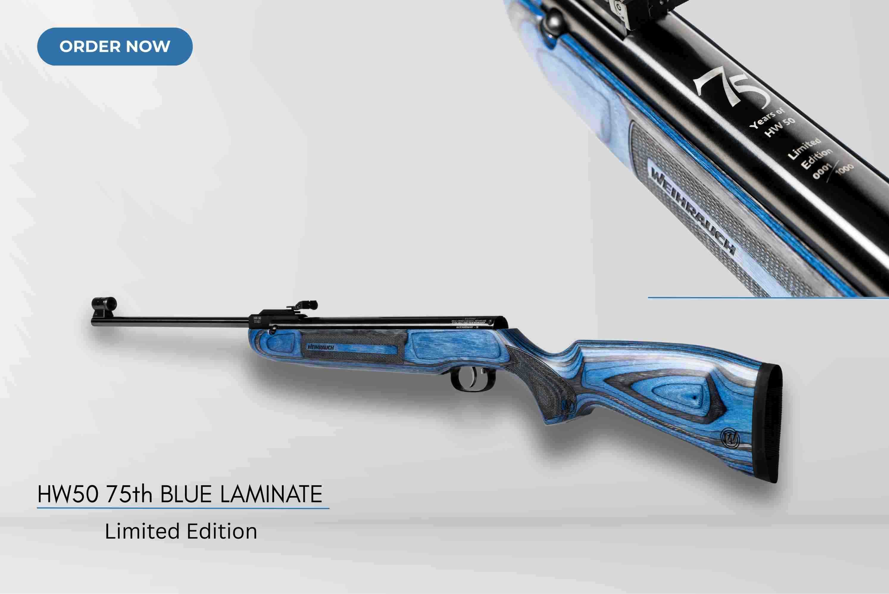 HW50 BLUE LAMINATE 75th