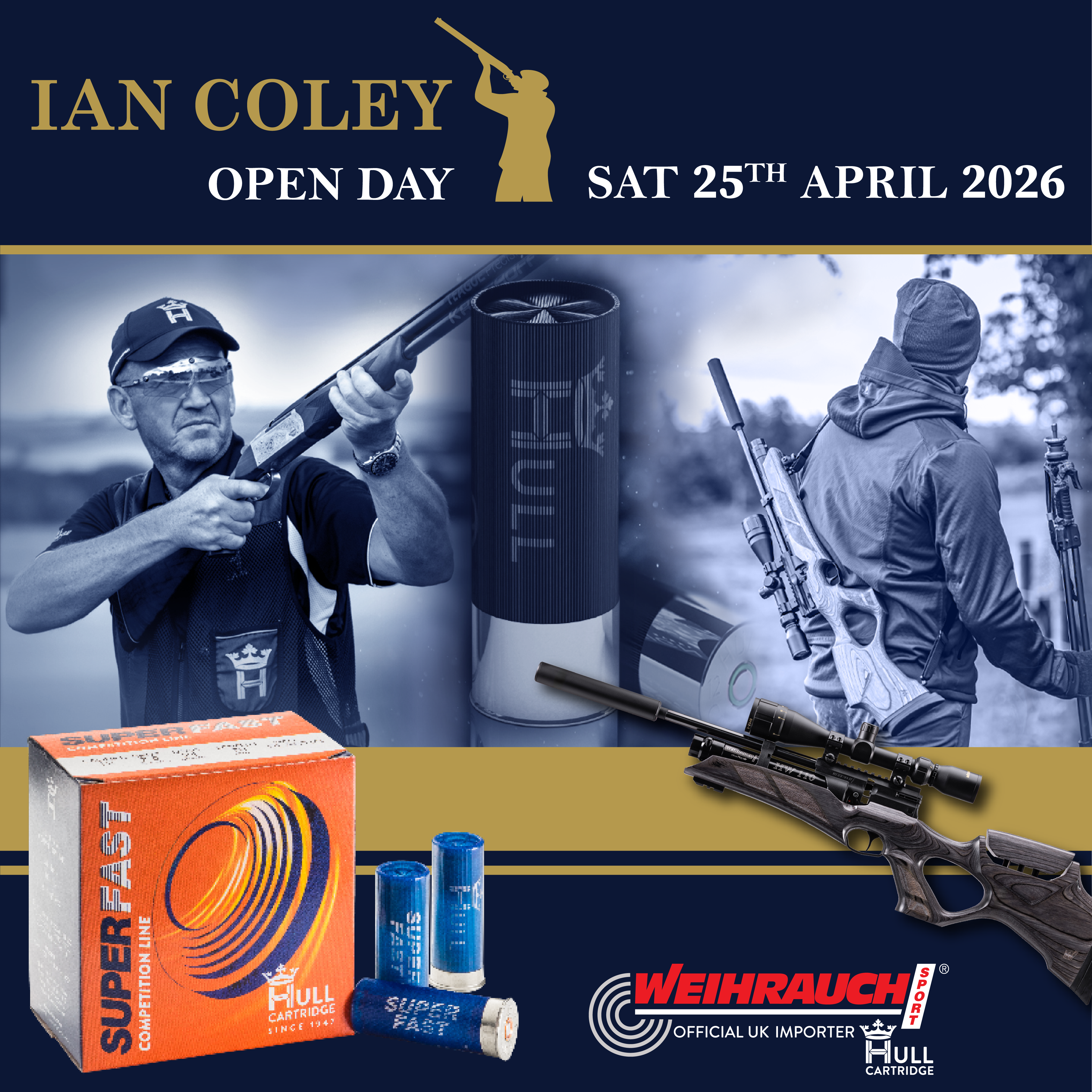 Ian Coley Open Day 2026